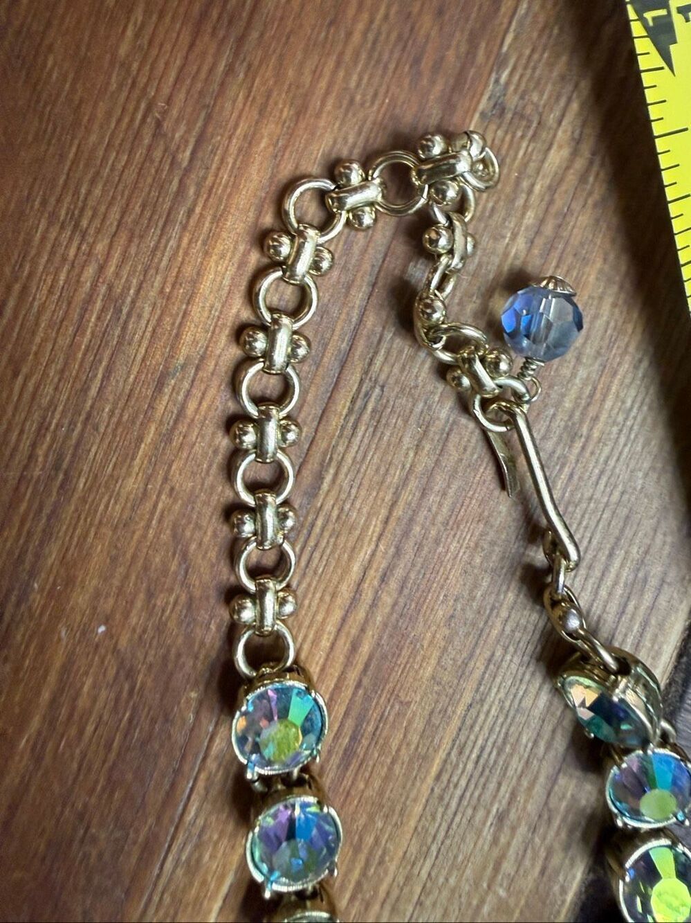 Heidi Daus Crystal necklace and bracelet set - Picture 12 of 12